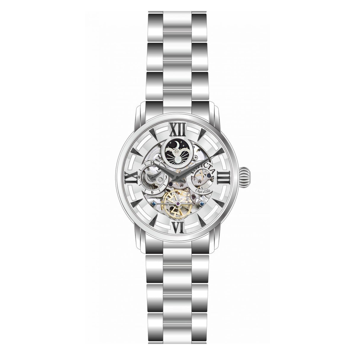 RELOJ  PARA HOMBRE INVICTA OBJET D ART 27575 - BRONCE