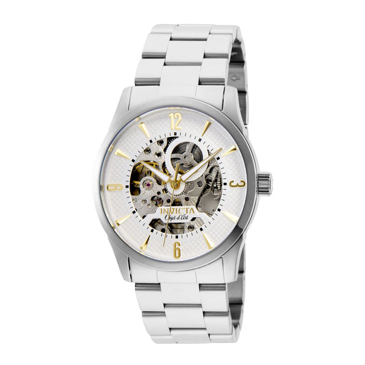 RELOJ  PARA HOMBRE INVICTA OBJET D ART 27581 - PLATEADO