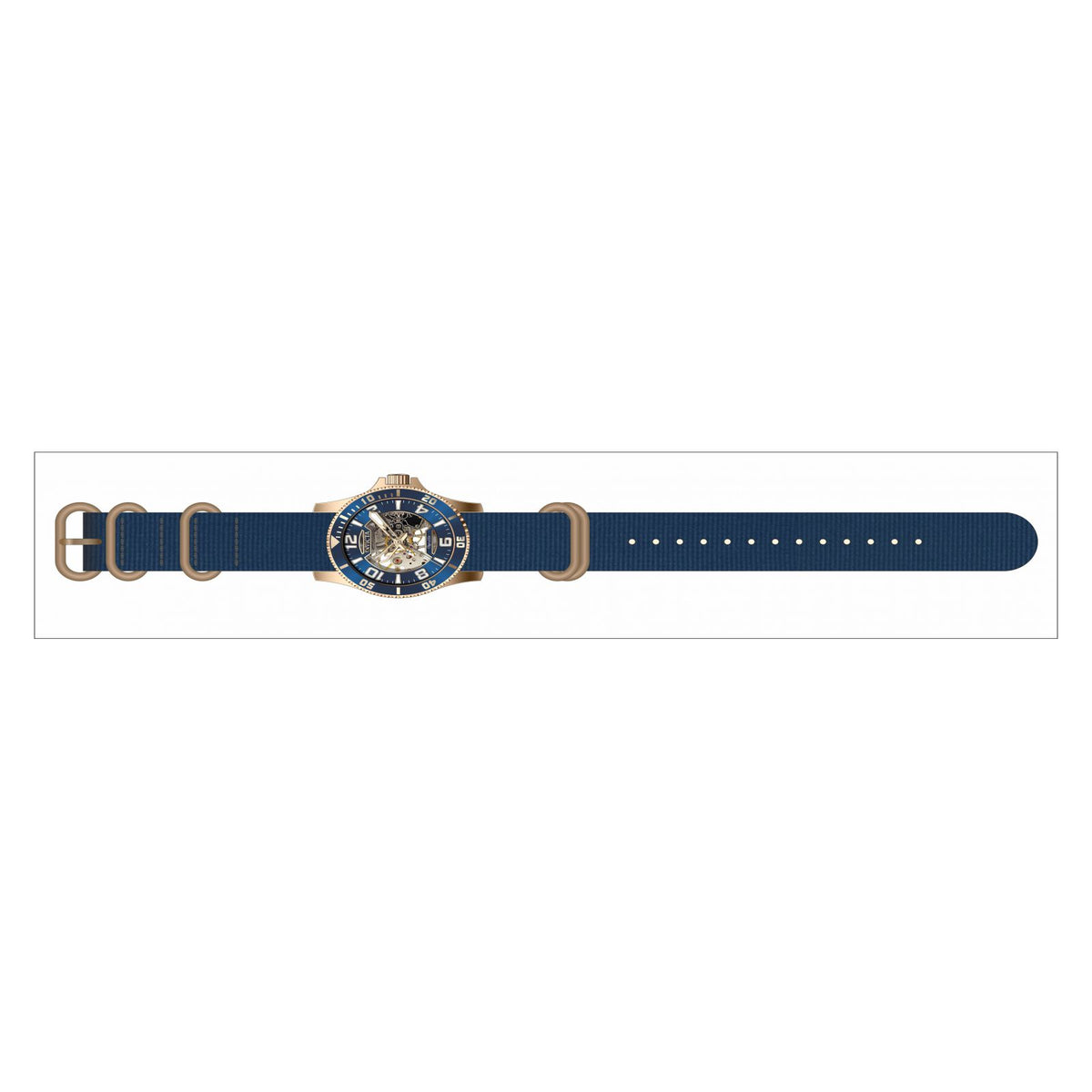 RELOJ  PARA HOMBRE INVICTA OBJET D ART 27592 - AZUL