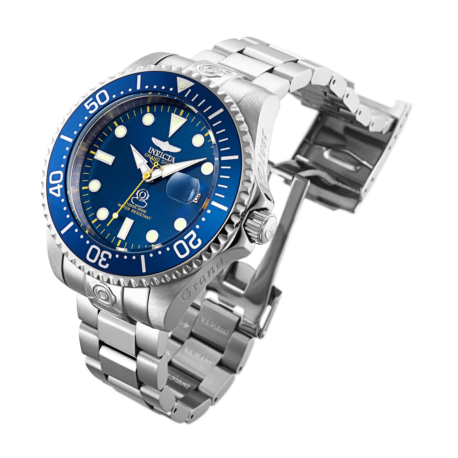 RELOJ  PARA HOMBRE INVICTA PRO DIVER 27611 - AZUL