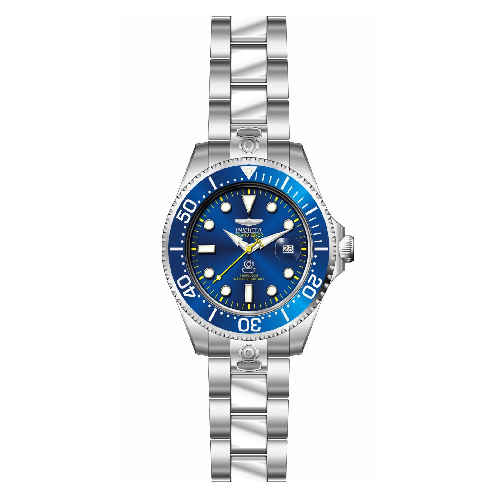 RELOJ  PARA HOMBRE INVICTA PRO DIVER 27611 - AZUL