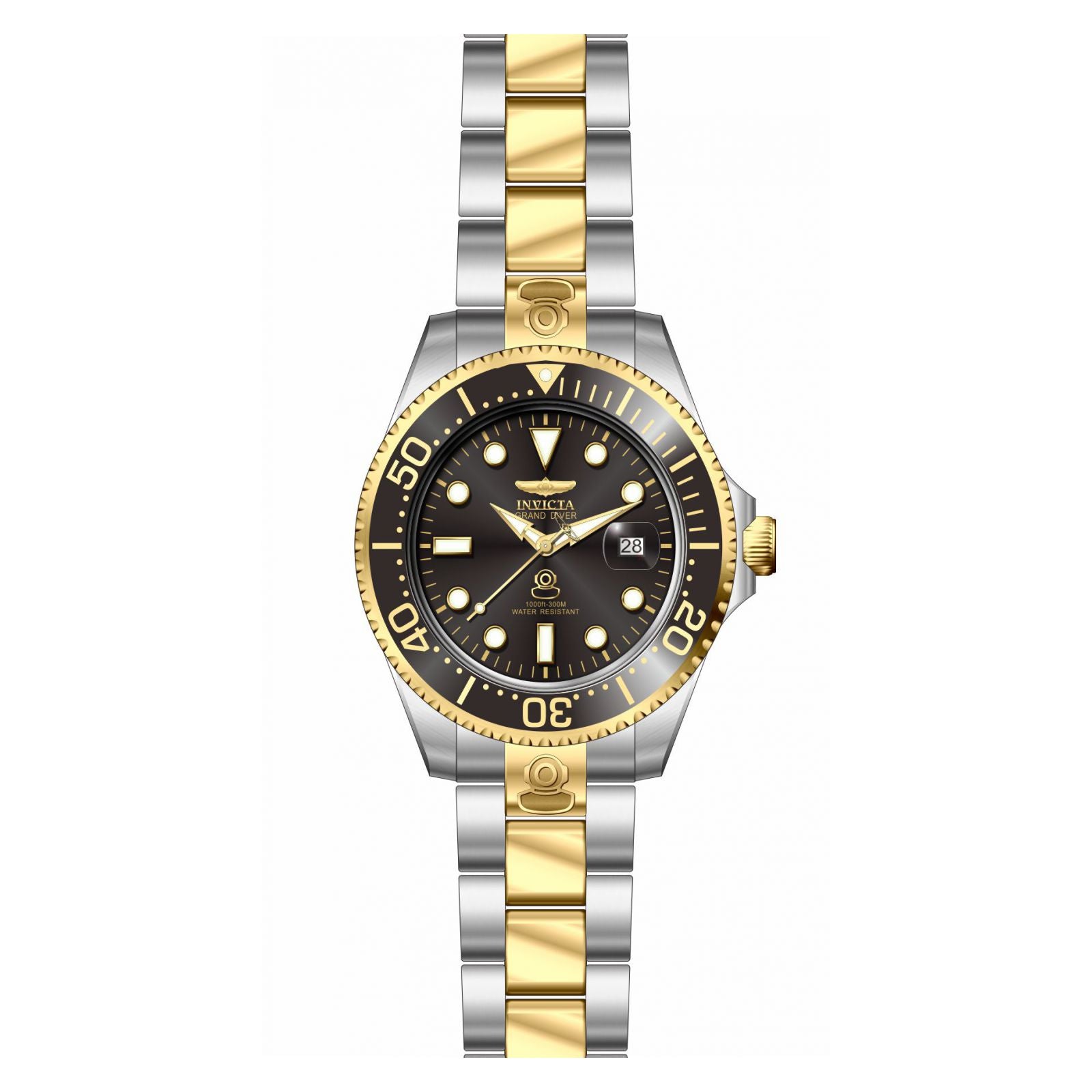 RELOJ  PARA HOMBRE INVICTA PRO DIVER 27614 - NEGRO