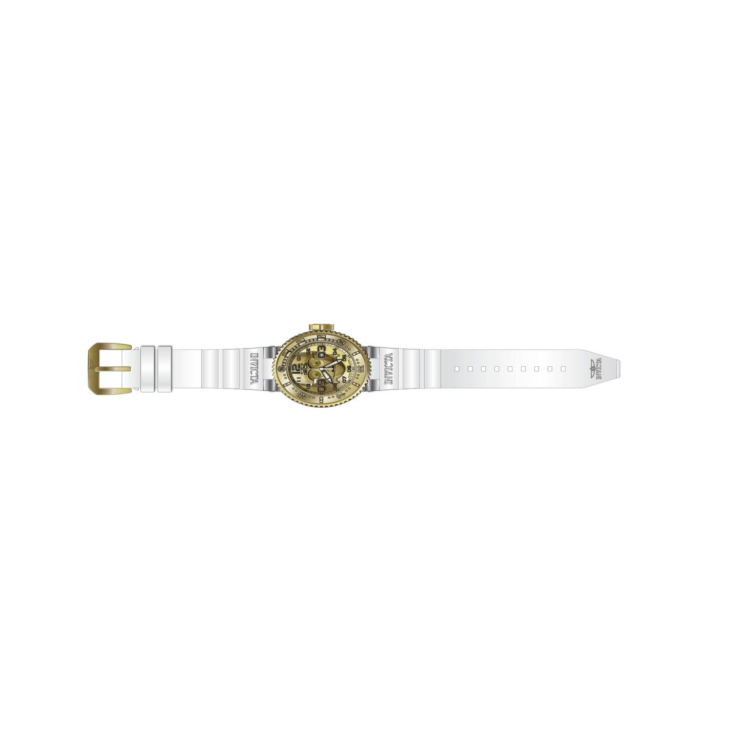 RELOJ C-3PO PARA HOMBRE INVICTA STAR WARS 27671 - BLANCO