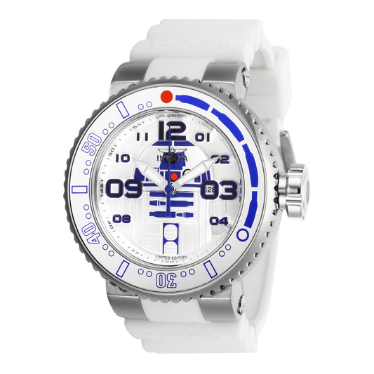 RELOJ R2-D2 PARA HOMBRE INVICTA STAR WARS 27672 - BLANCO