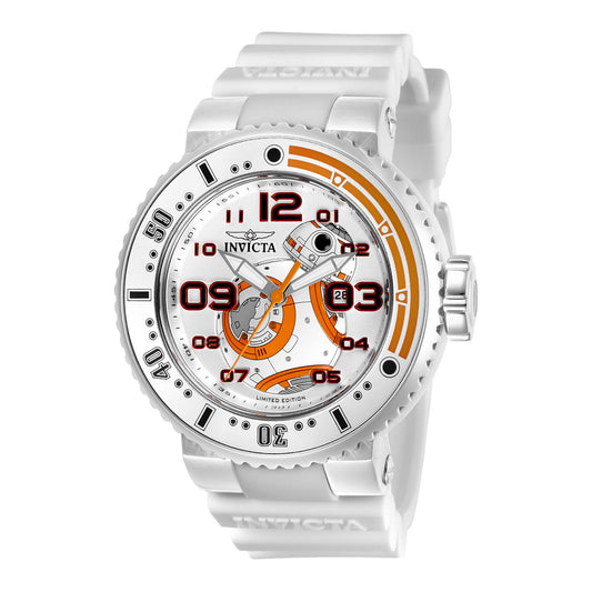 RELOJ BB8 PARA HOMBRE INVICTA STAR WARS 27673 - BLANCO