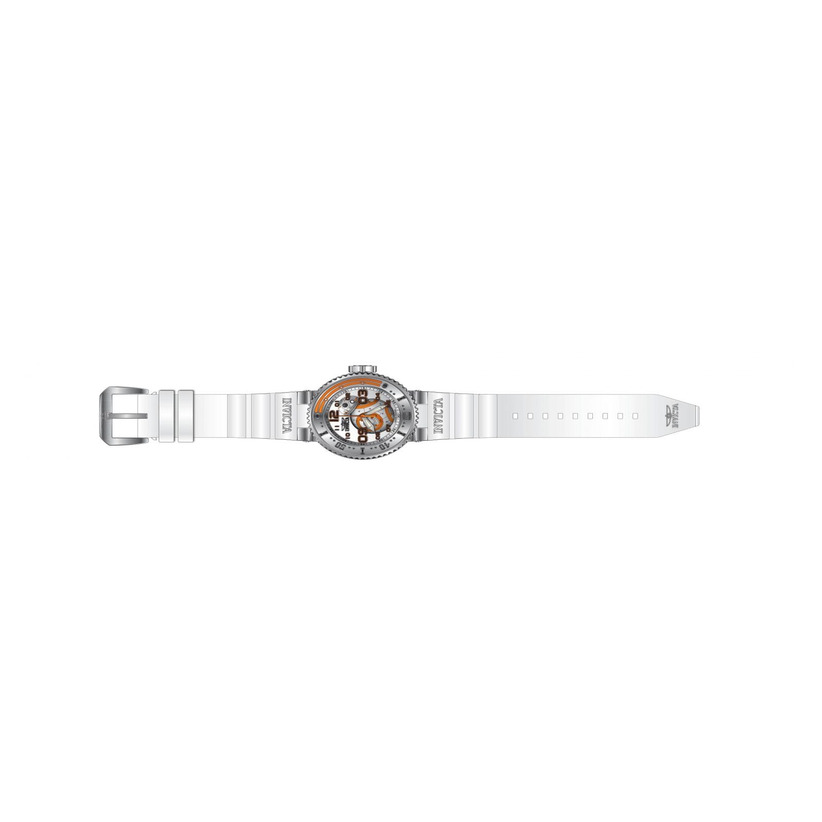 RELOJ BB8 PARA HOMBRE INVICTA STAR WARS 27673 - BLANCO