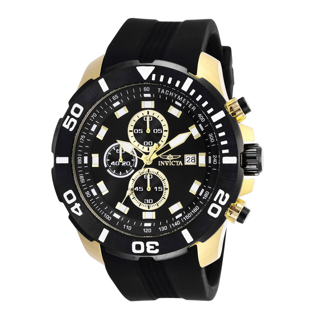 RELOJ DEPORTIVO PARA HOMBRE INVICTA PRO DIVER 27733 - NEGRO