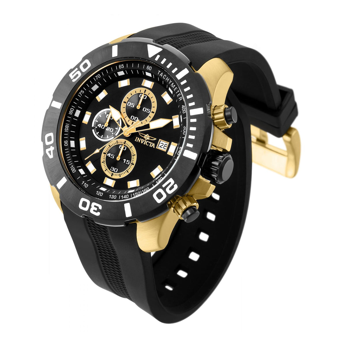 RELOJ DEPORTIVO PARA HOMBRE INVICTA PRO DIVER 27733 - NEGRO