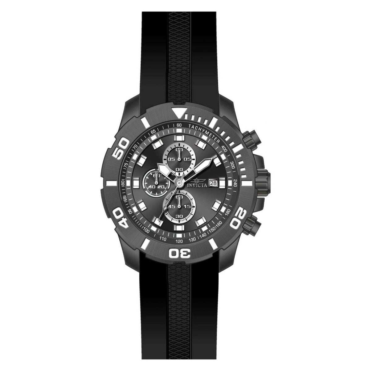 RELOJ DEPORTIVO PARA HOMBRE INVICTA PRO DIVER 27734 - NEGRO