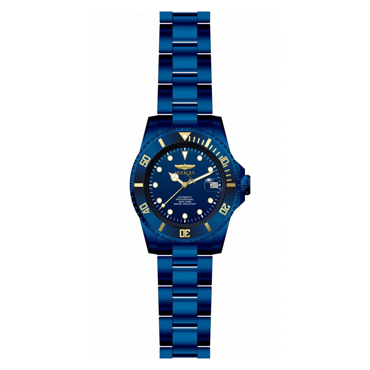 RELOJ  PARA HOMBRE INVICTA PRO DIVER 27750 - AZUL