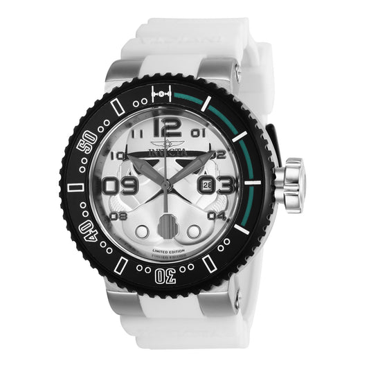 RELOJ STORMTROOPER PARA HOMBRE INVICTA STAR WARS 27757 - BLANCO