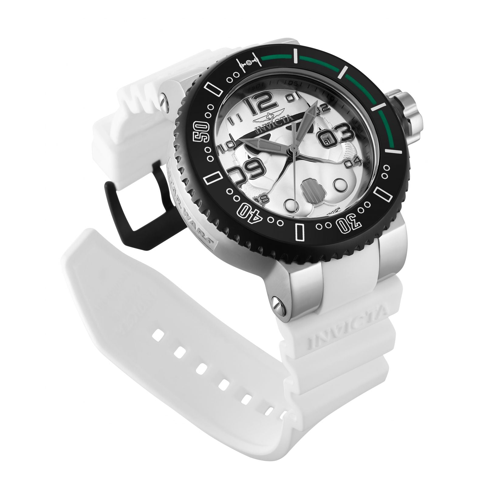 RELOJ STORMTROOPER PARA HOMBRE INVICTA STAR WARS 27757 - BLANCO