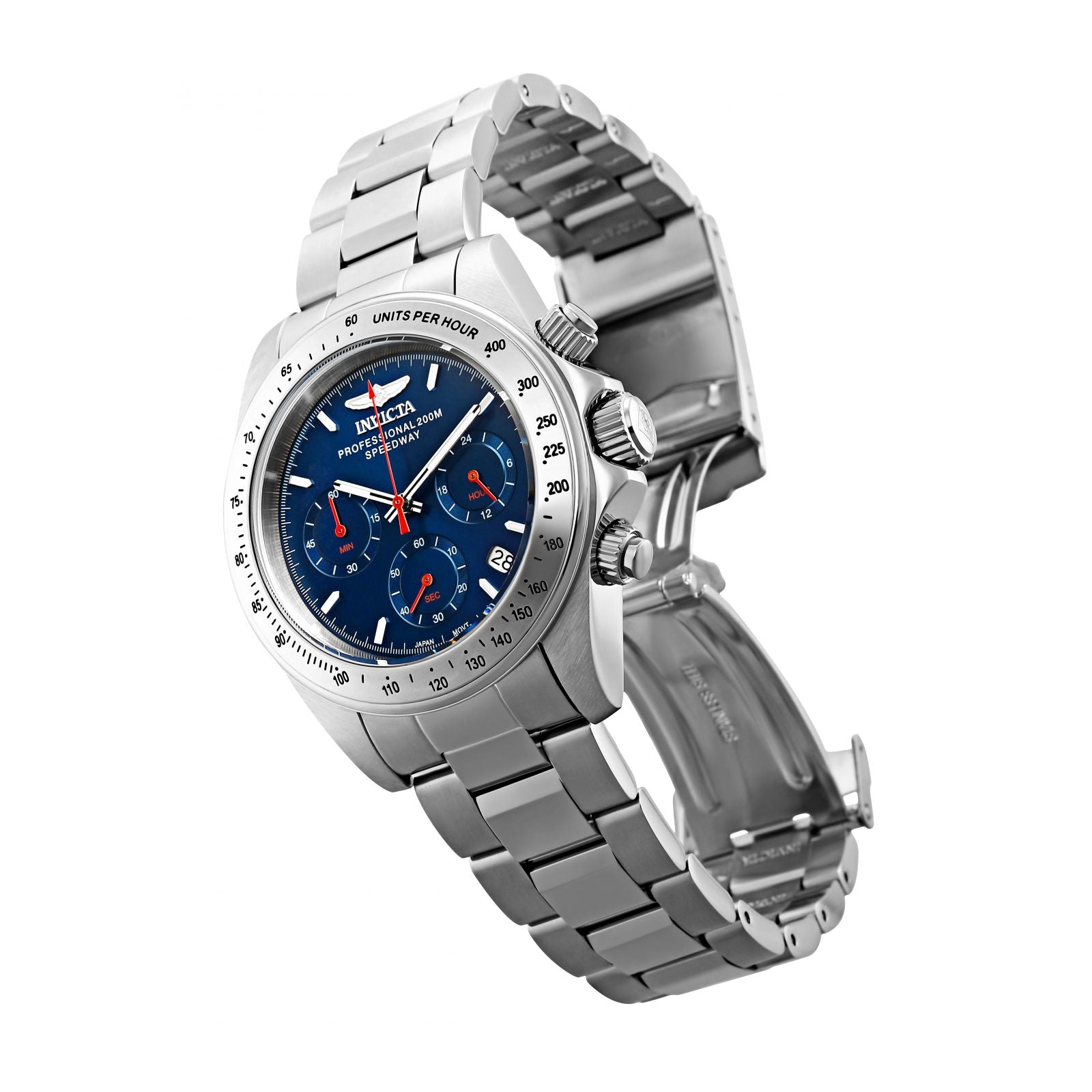 RELOJ  PARA HOMBRE INVICTA SPEEDWAY 27770 - PLATEADO