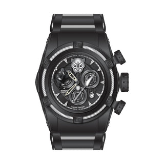 RELOJ PANTERA NEGRA PARA HOMBRE INVICTA MARVEL 27783 - NEGRO, ACERO