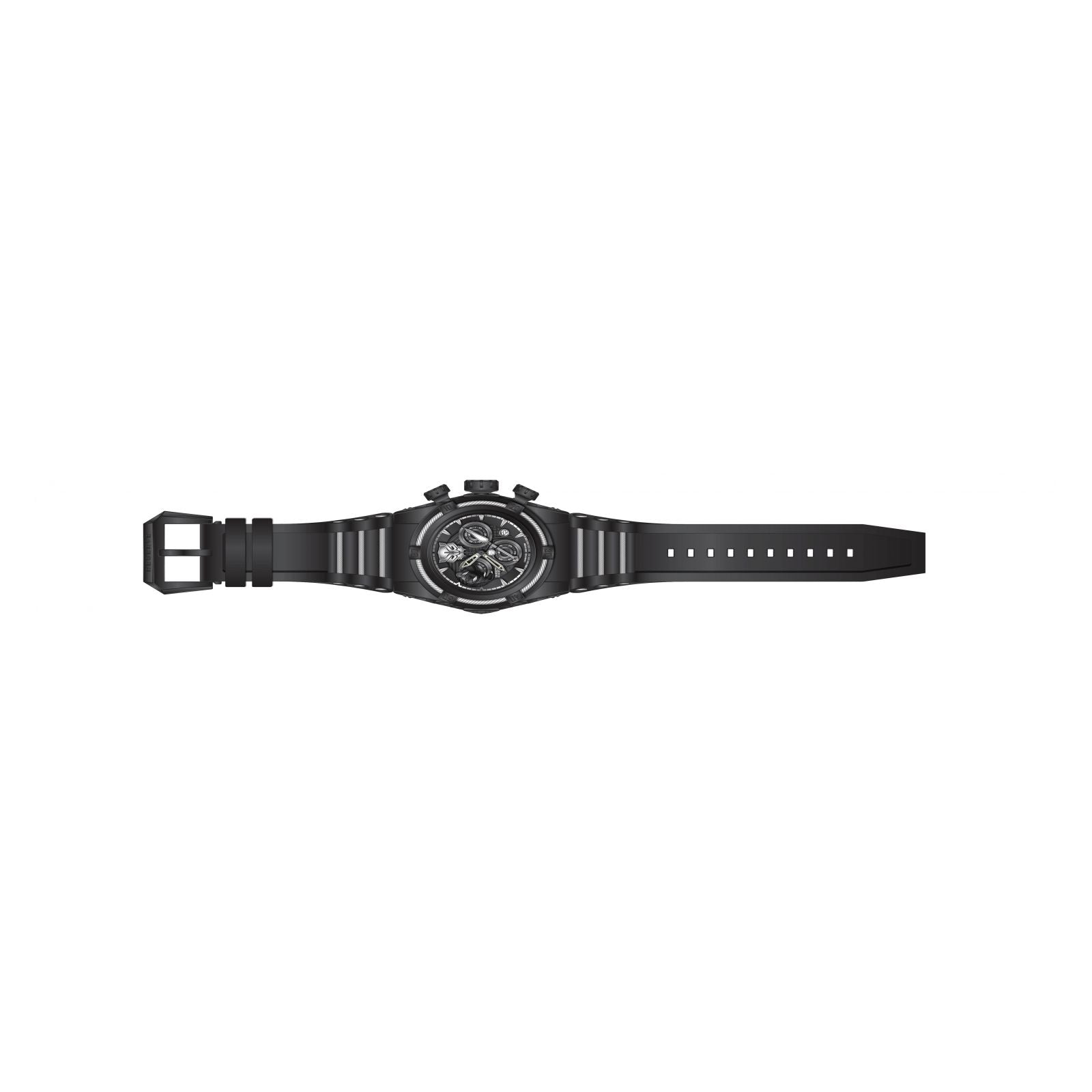 RELOJ PANTERA NEGRA PARA HOMBRE INVICTA MARVEL 27783 - NEGRO, ACERO
