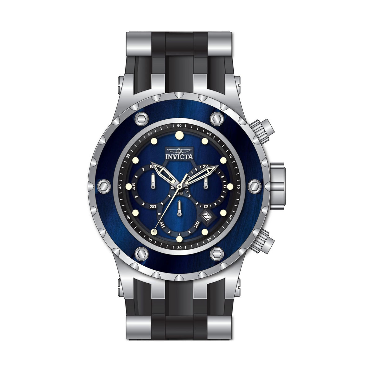 RELOJ CLÁSICO PARA HOMBRE INVICTA SPECIALTY 27904 - ACERO NEGRO