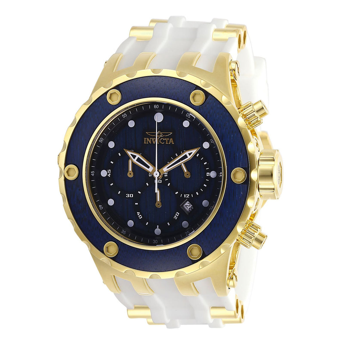 RELOJ CLÁSICO PARA HOMBRE INVICTA SPECIALTY 27911 - DORADO BLANCO