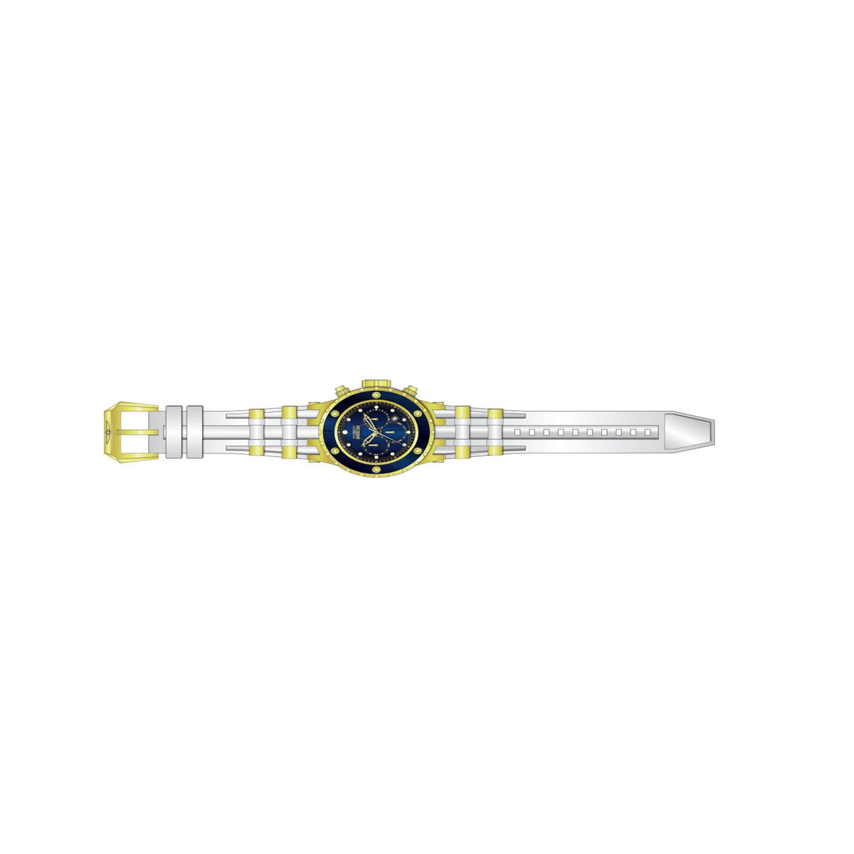 RELOJ CLÁSICO PARA HOMBRE INVICTA SPECIALTY 27911 - DORADO BLANCO