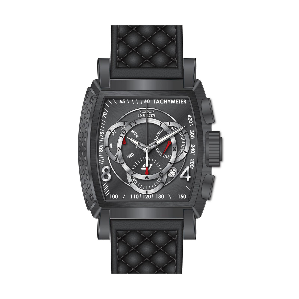 RELOJ CLÁSICO PARA HOMBRE INVICTA S1 RALLY 27924 - NEGRO