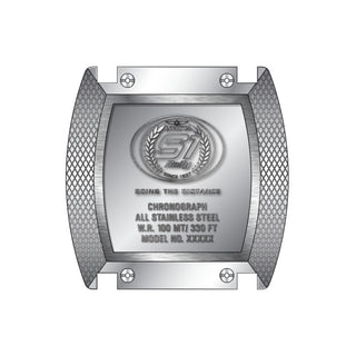 RELOJ CLÁSICO PARA HOMBRE INVICTA S1 RALLY 27924 - NEGRO