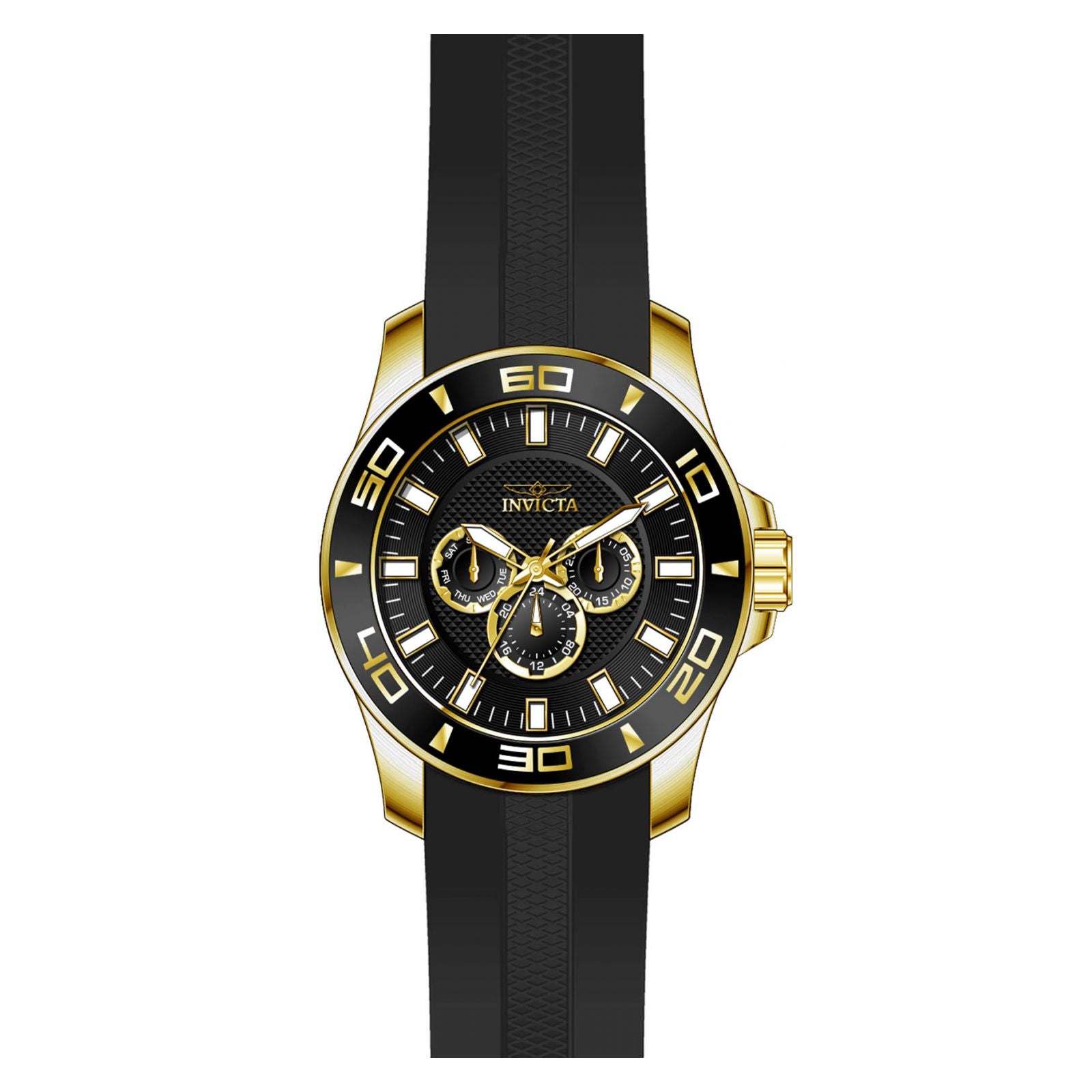 Compra RELOJ DEPORTIVO PARA HOMBRE INVICTA PRO DIVER 28001 NEGRO