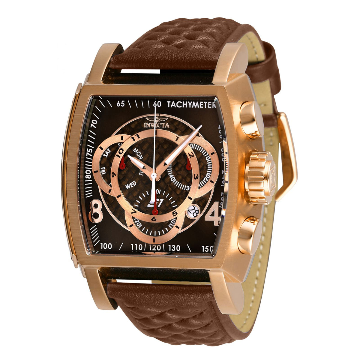 RELOJ CLÁSICO PARA HOMBRE INVICTA S1 RALLY 27934 - MARRÓN