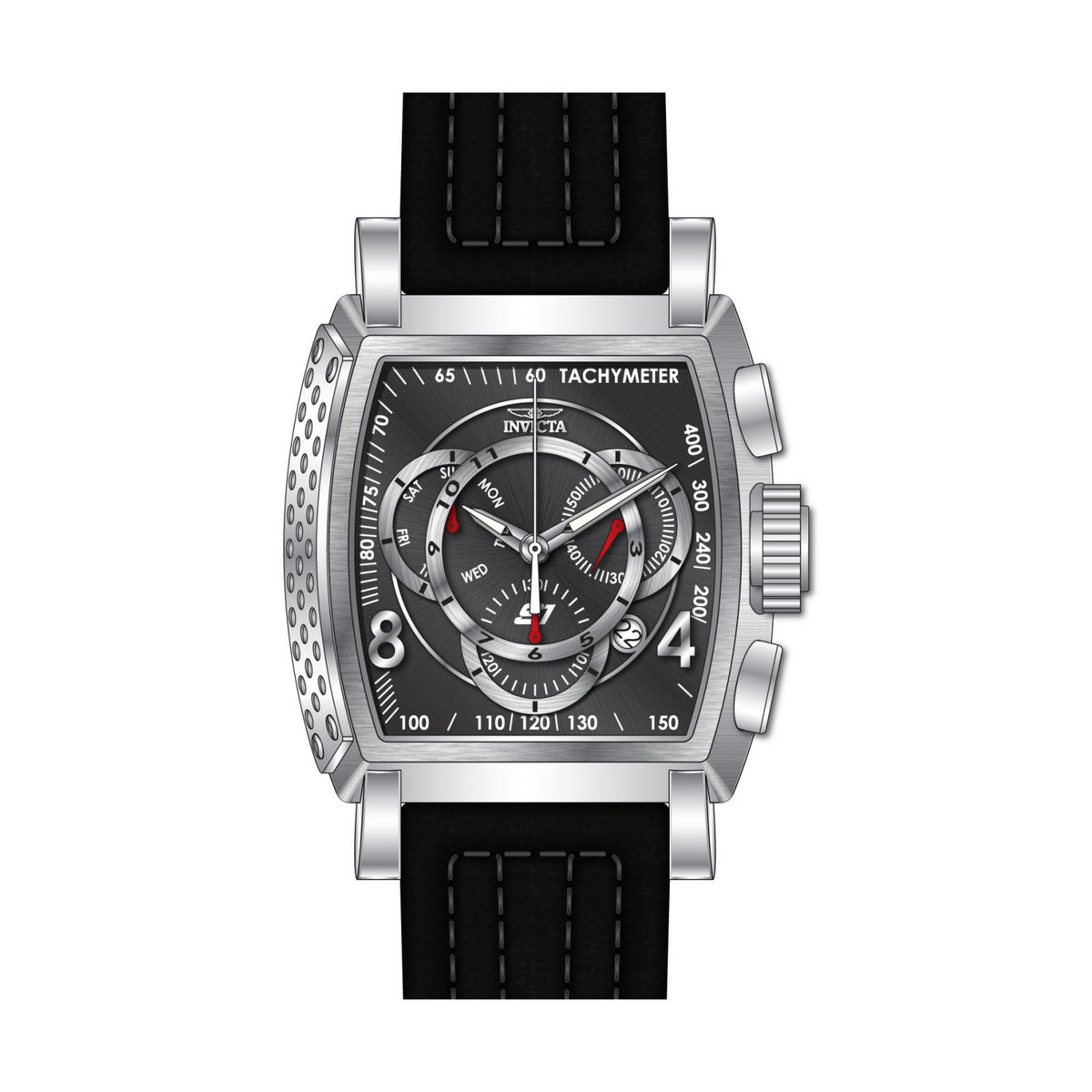 RELOJ CLÁSICO PARA HOMBRE INVICTA S1 RALLY 27936 - NEGRO