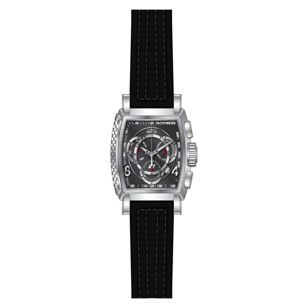 RELOJ CLÁSICO PARA HOMBRE INVICTA S1 RALLY 27936 - NEGRO