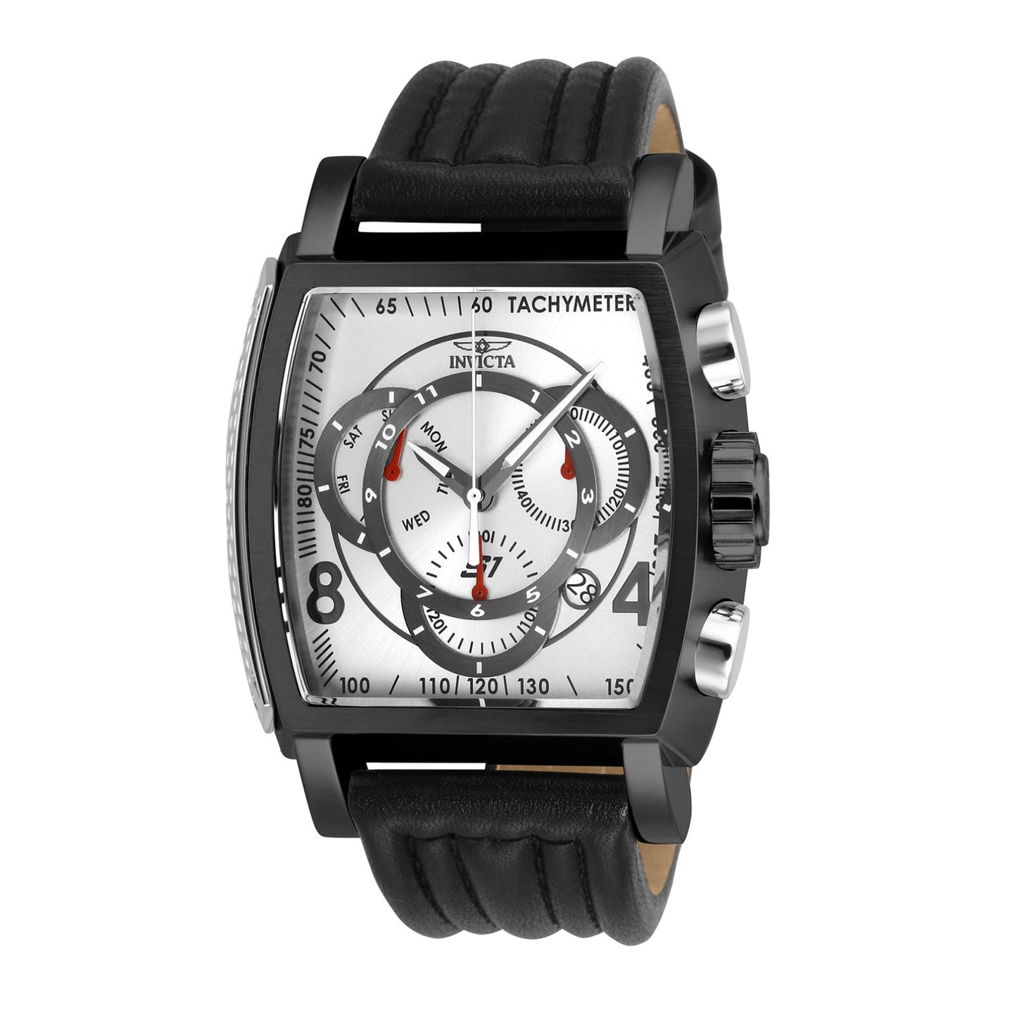 RELOJ CLÁSICO PARA HOMBRE INVICTA S1 RALLY 27942 - NEGRO