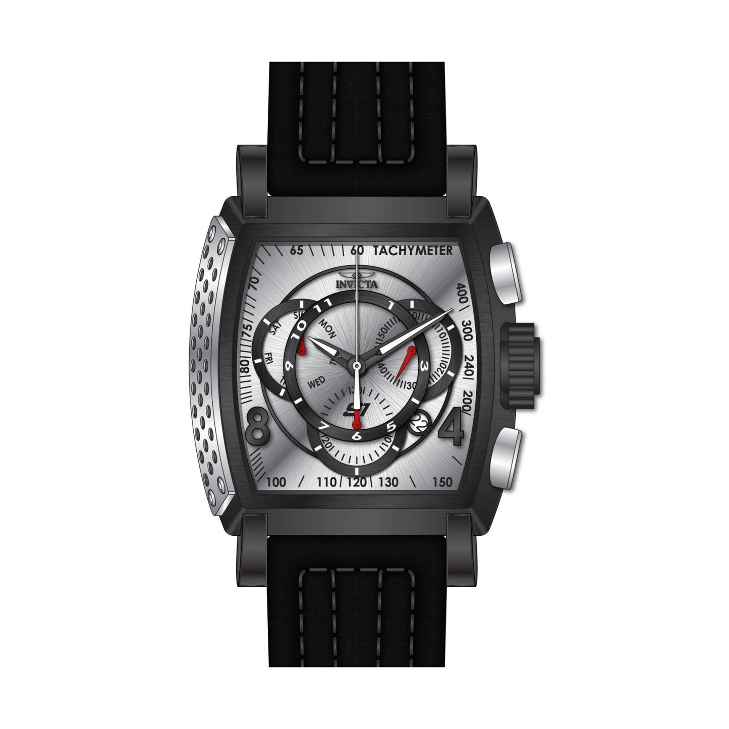 RELOJ CLÁSICO PARA HOMBRE INVICTA S1 RALLY 27942 - NEGRO