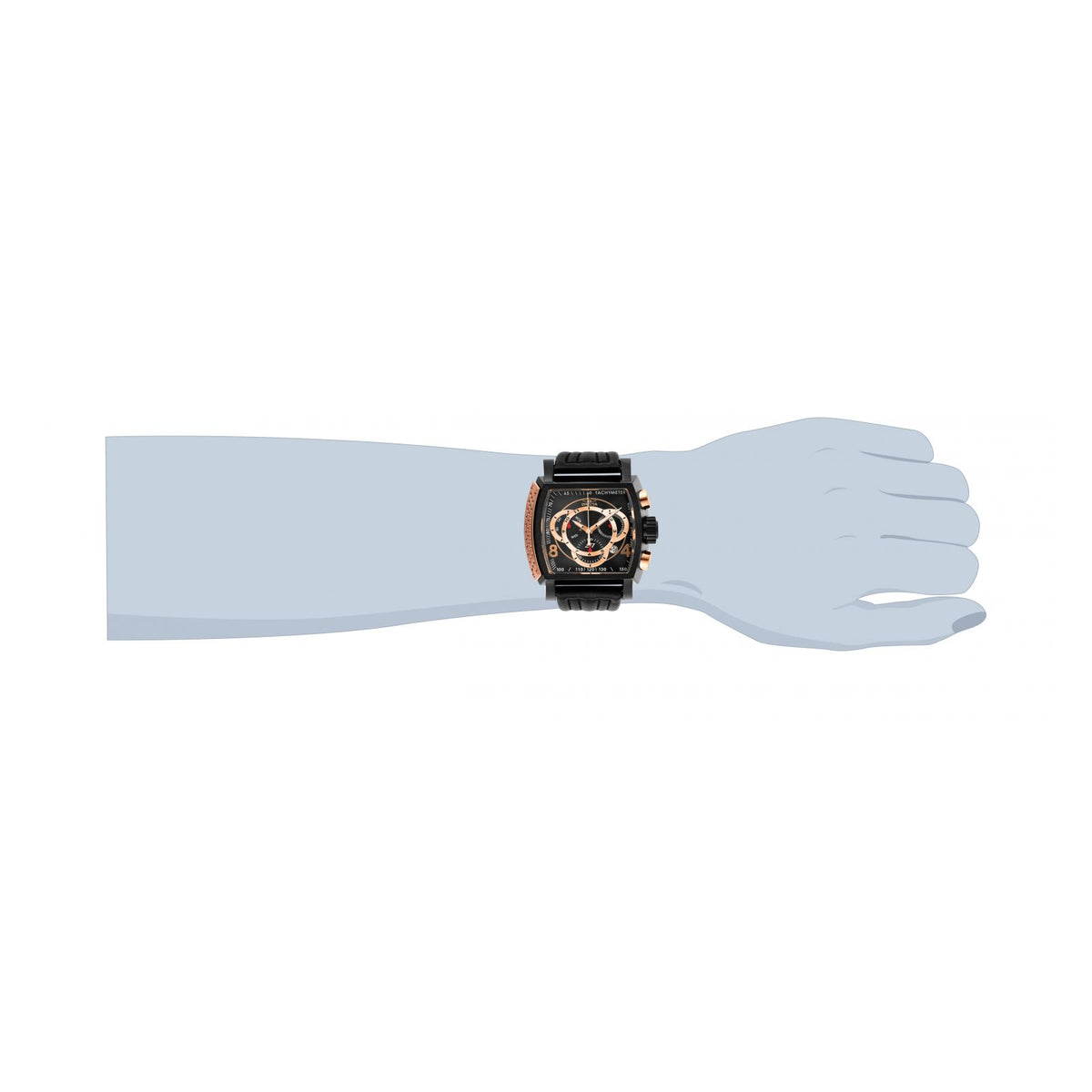 RELOJ CLÁSICO PARA HOMBRE INVICTA S1 RALLY 27945 - NEGRO