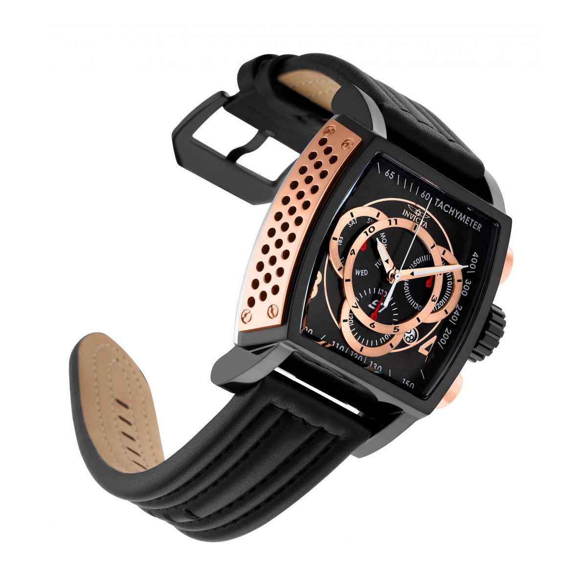 RELOJ CLÁSICO PARA HOMBRE INVICTA S1 RALLY 27945 - NEGRO