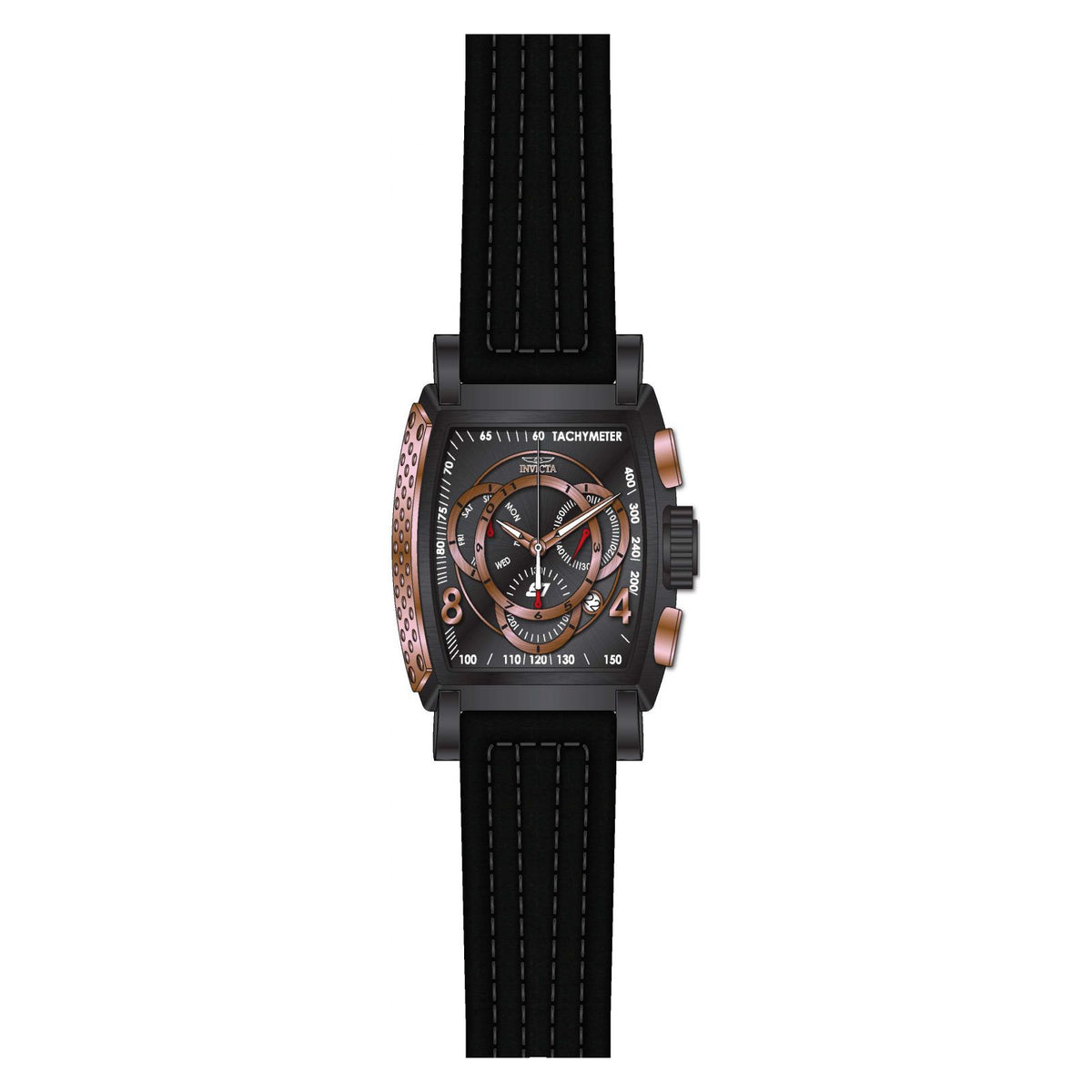 RELOJ CLÁSICO PARA HOMBRE INVICTA S1 RALLY 27945 - NEGRO