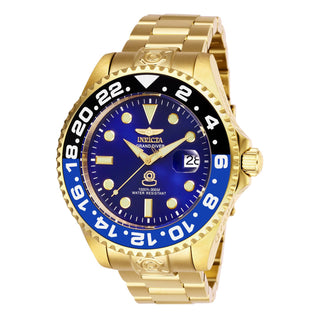 RELOJ  PARA HOMBRE INVICTA PRO DIVER 27971 - DORADO