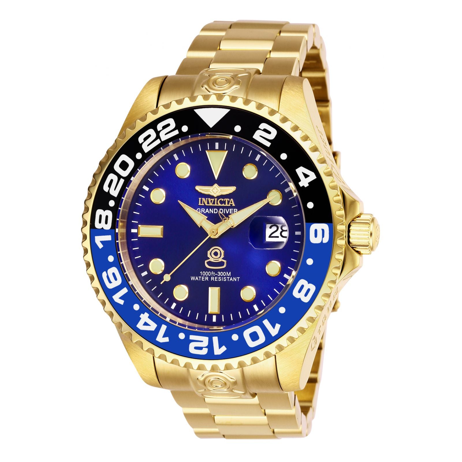 RELOJ  PARA HOMBRE INVICTA PRO DIVER 27971 - DORADO