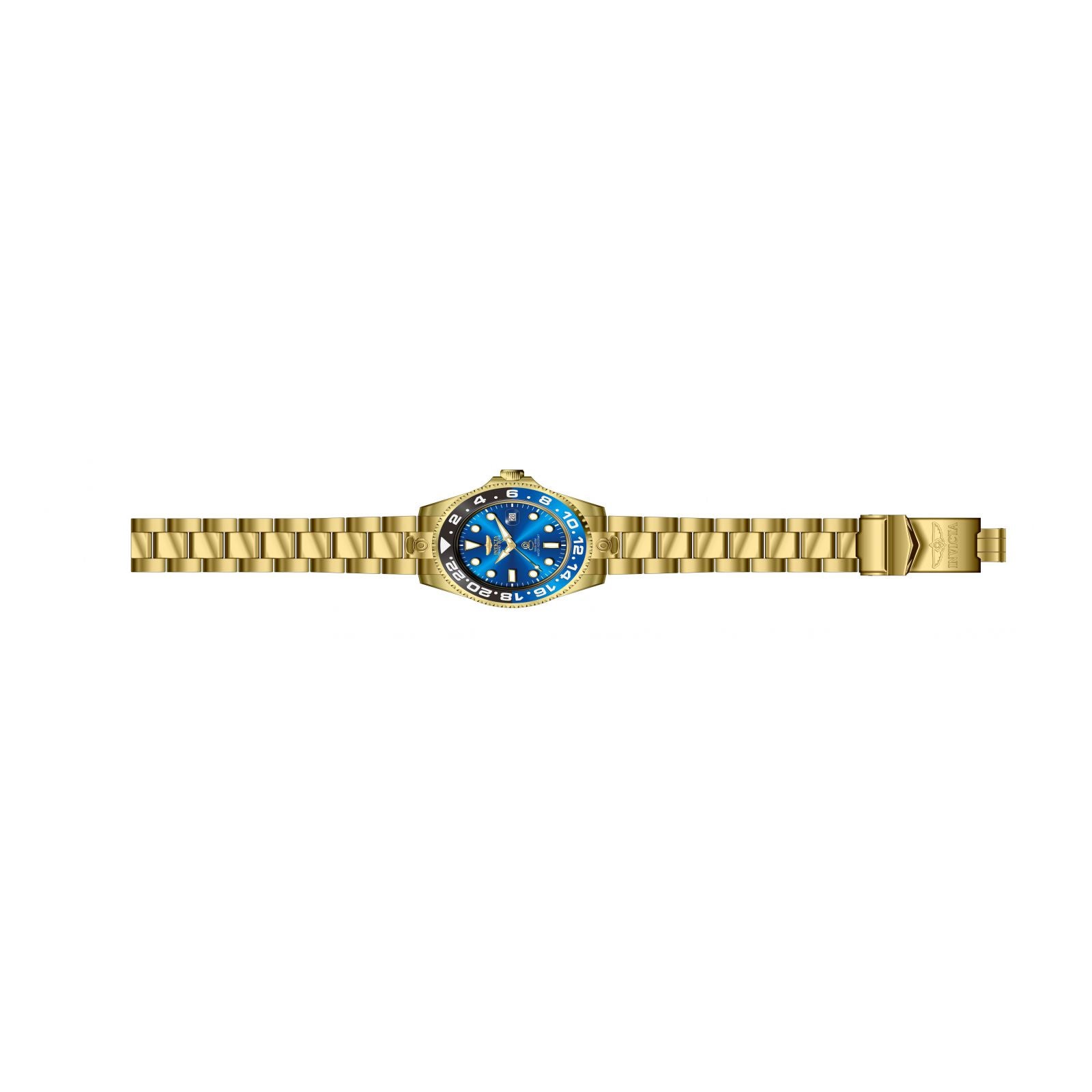 RELOJ  PARA HOMBRE INVICTA PRO DIVER 27971 - DORADO