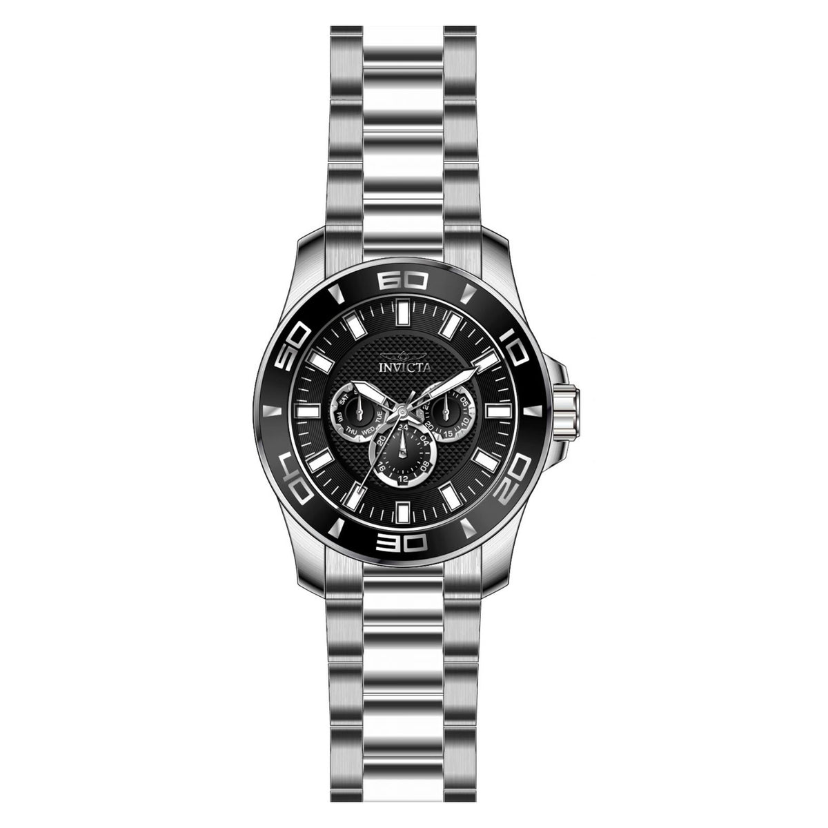 RELOJ  PARA HOMBRE INVICTA PRO DIVER 27980 - ACERO