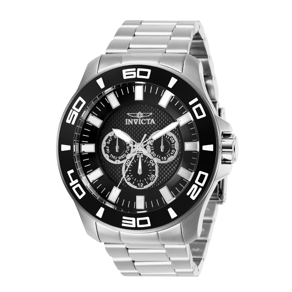 RELOJ  PARA HOMBRE INVICTA PRO DIVER 27980 - ACERO