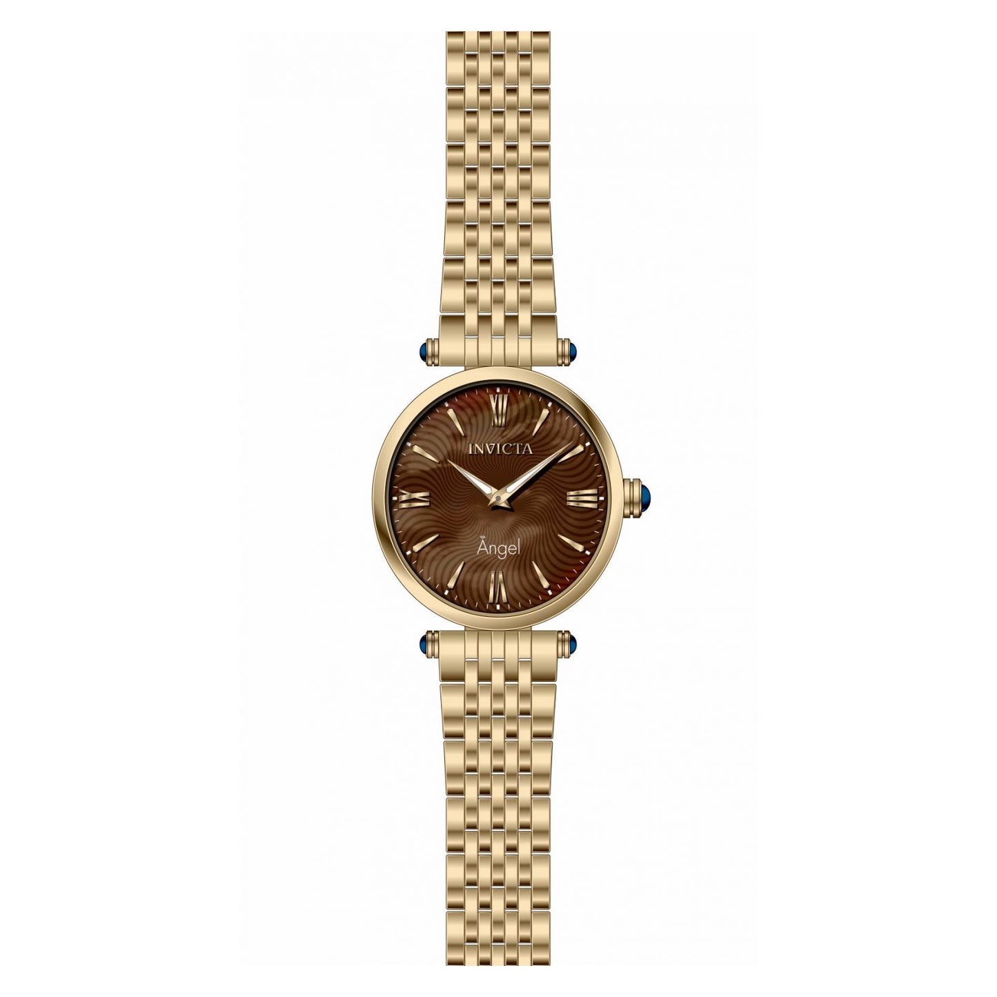 RELOJ  PARA MUJER INVICTA ANGEL 27990 - MARRÓN