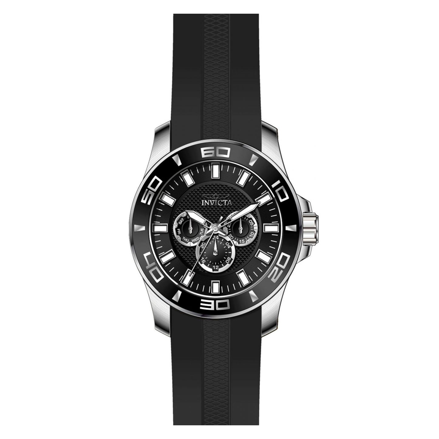 RELOJ DEPORTIVO PARA HOMBRE INVICTA PRO DIVER 28000 - NEGRO