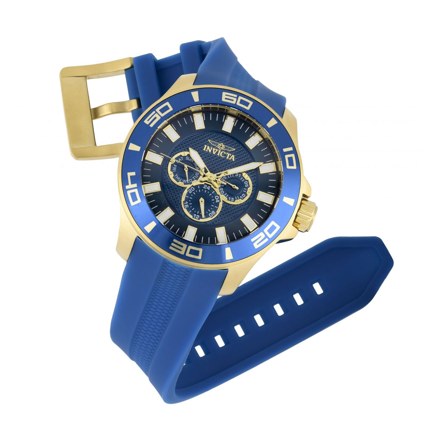RELOJ DEPORTIVO PARA HOMBRE INVICTA PRO DIVER 28002 - AZUL