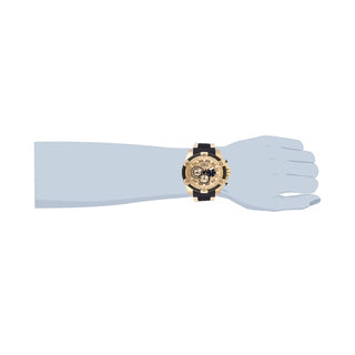 RELOJ DEPORTIVO PARA HOMBRE INVICTA BOLT 28014 - NEGRO, ROSA ORO