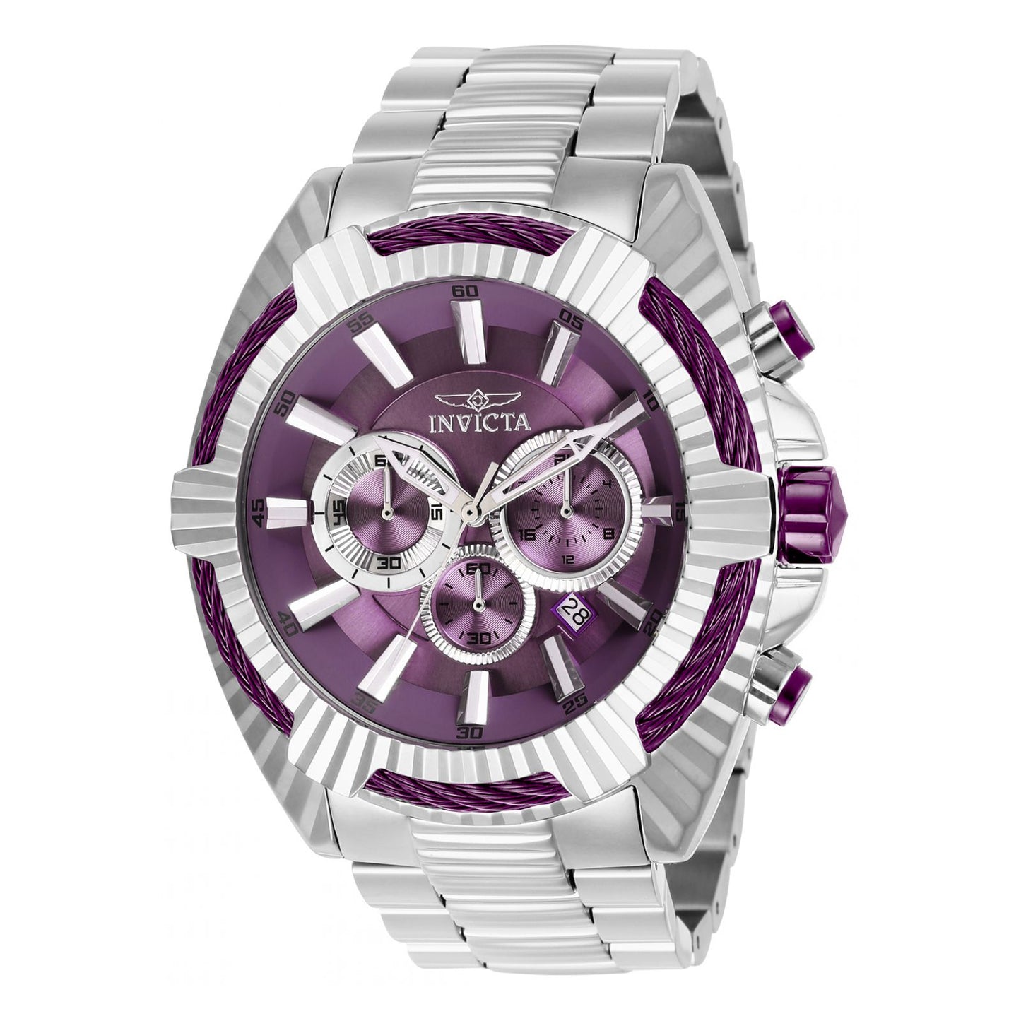 RELOJ  PARA HOMBRE INVICTA BOLT 28046 - ACERO