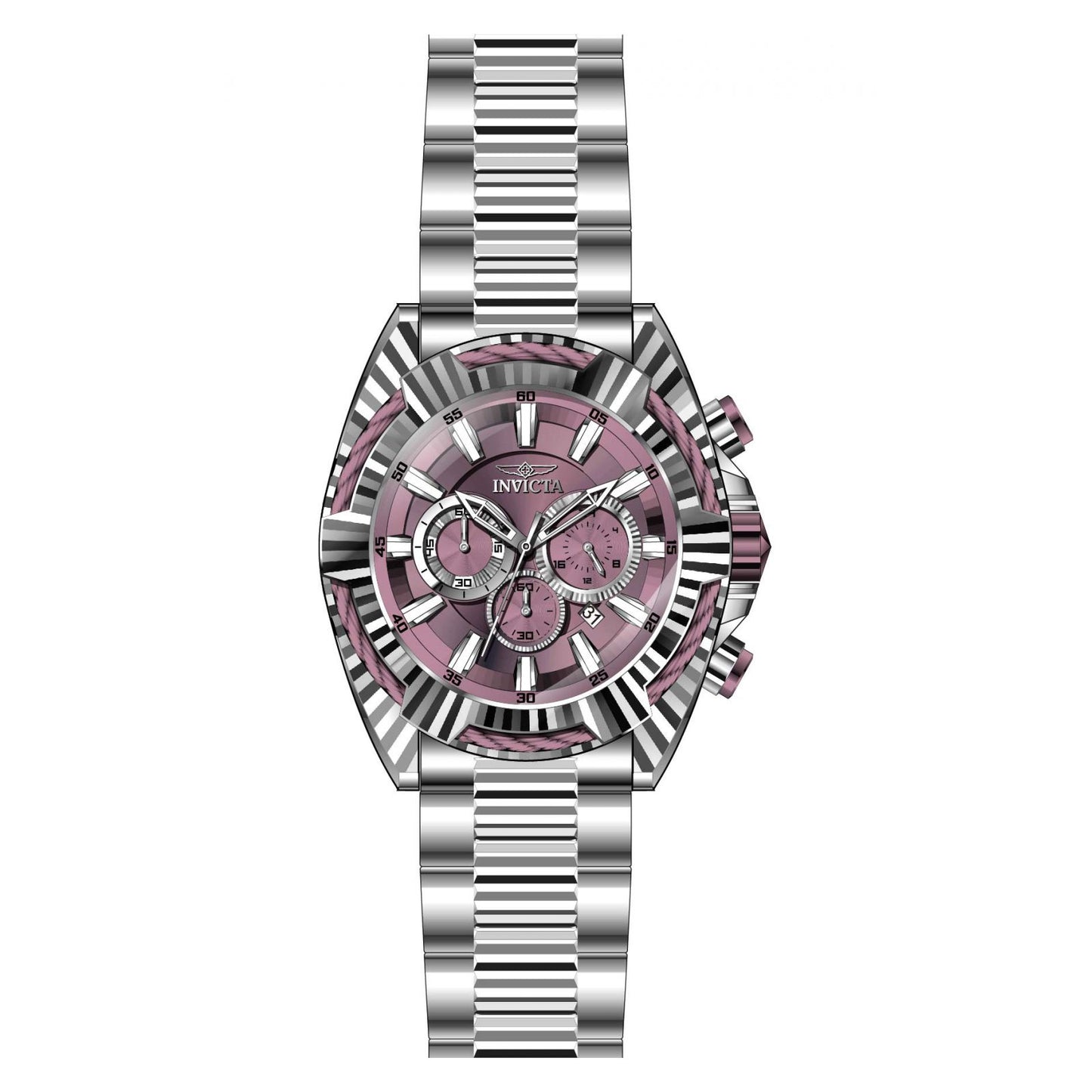 RELOJ  PARA HOMBRE INVICTA BOLT 28046 - ACERO