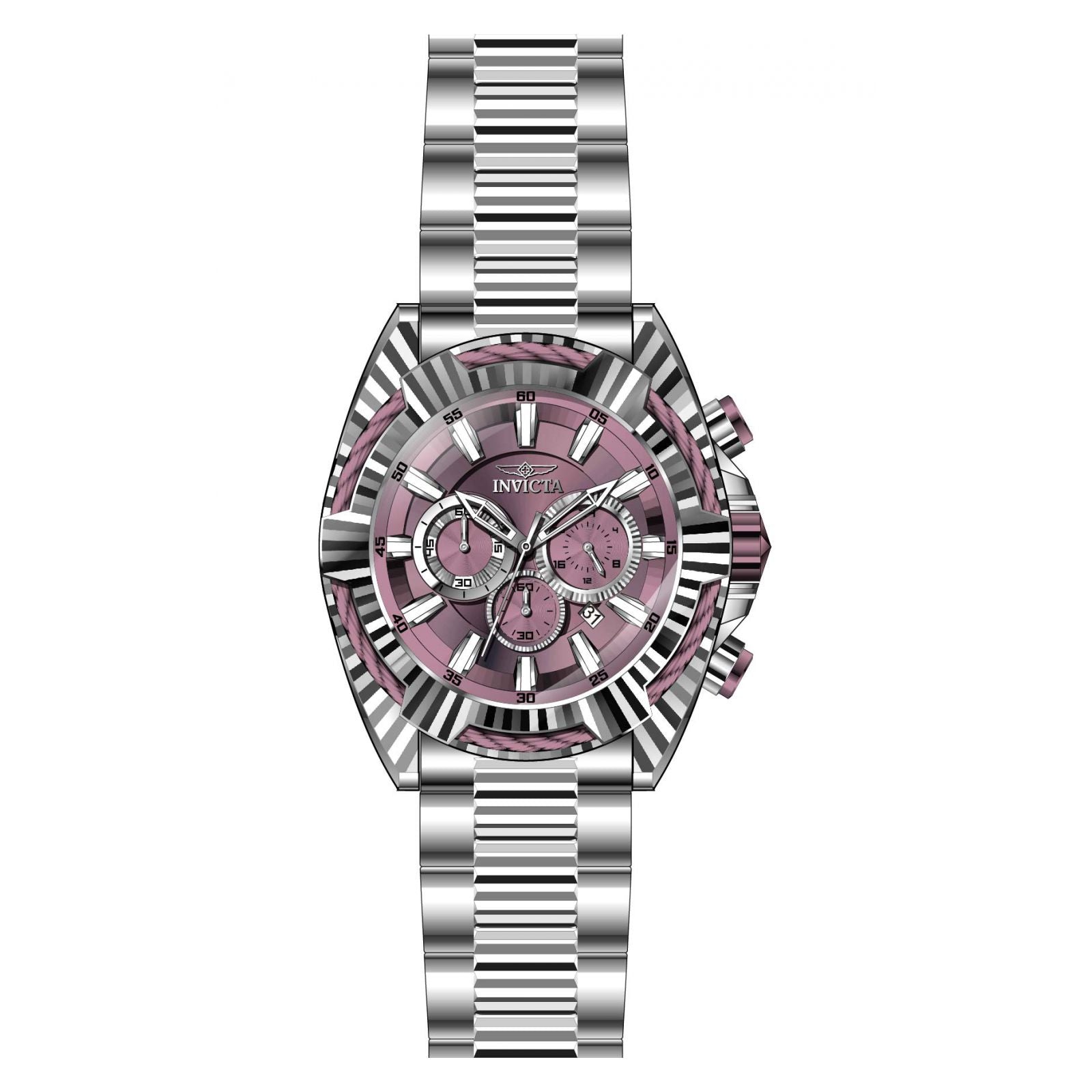 RELOJ  PARA HOMBRE INVICTA BOLT 28046 - ACERO