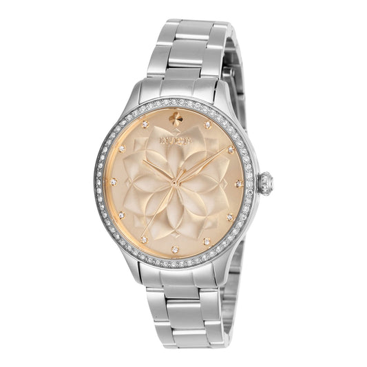 RELOJ  PARA MUJER INVICTA WILDFLOWER 28053 - BRONCE