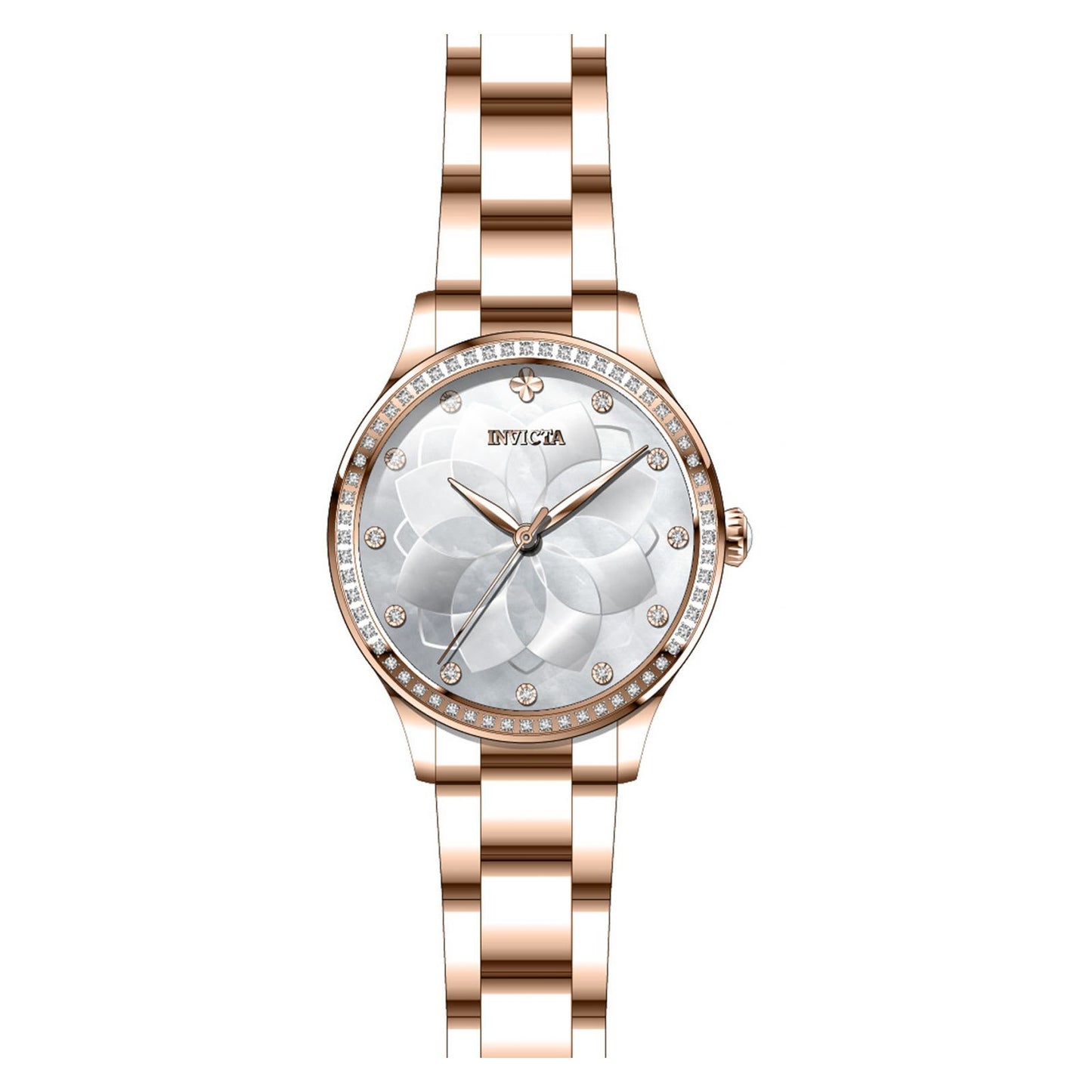 RELOJ  PARA MUJER INVICTA WILDFLOWER 28057 - ORO ROSA