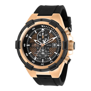 RELOJ DEPORTIVO PARA HOMBRE INVICTA AVIATOR 28097 - NEGRO, ROSA ORO