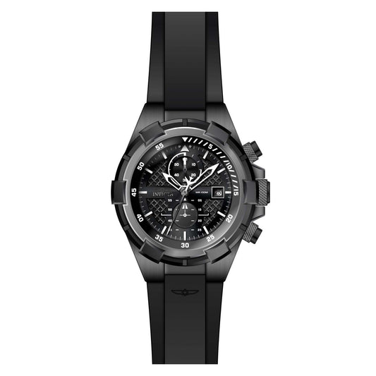 RELOJ DEPORTIVO PARA HOMBRE INVICTA AVIATOR 28099 - NEGRO, BRONCE DE CAÑÓN