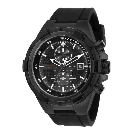 RELOJ DEPORTIVO PARA HOMBRE INVICTA AVIATOR 28099 - NEGRO, BRONCE DE CAÑÓN